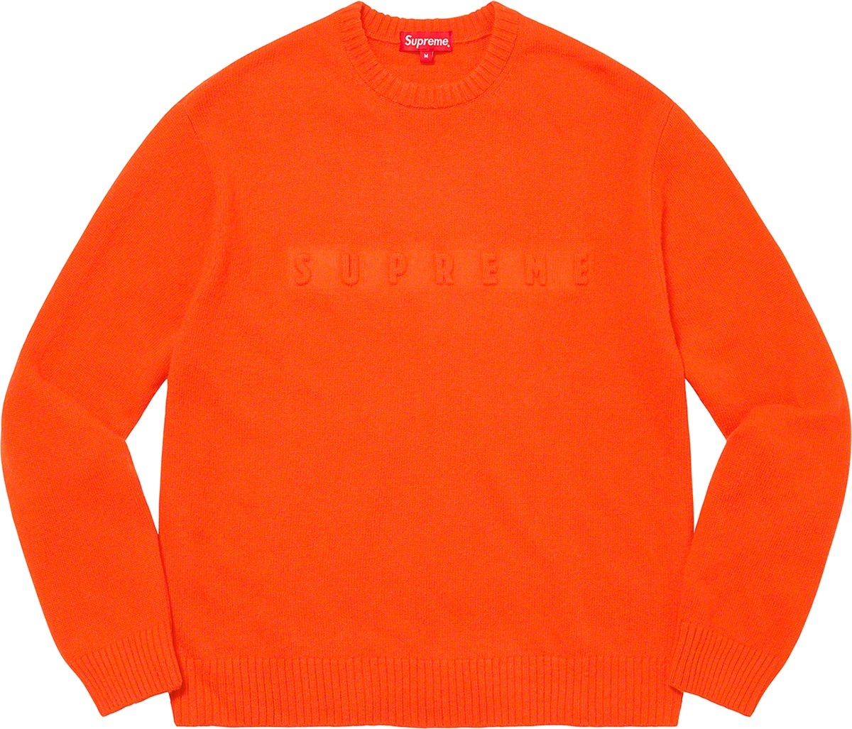 Embossed Sweater view 4